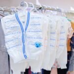 Knitted Baby Clothes Set