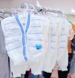 Knitted Baby Clothes Set