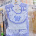 8 Pieces Baby Gift Set - Blue