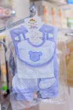 8 Pieces Baby Gift Set - Blue