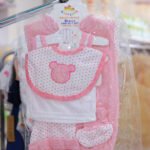 8 Pieces Baby Gift Set - Pink