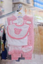 8 Pieces Baby Gift Set - Pink
