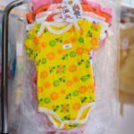 Baby Bodysuit Floral & Cartoon Prints (Short Sleeve)