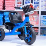Kids’ Tricycle with Front Basket & Comfortable Seat