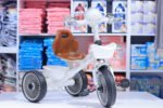 Kids’ Classic Tricycle with Backrest Seat & Storage Basket - Image 2