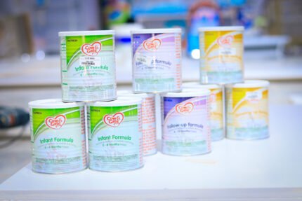 Cow & Gate Infant Formula (0-6 Months)
