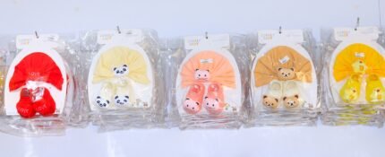 Newborn Baby Turban Set
