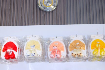 Newborn Baby Turban Set