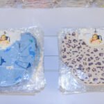 Baby Bib With Paper Card