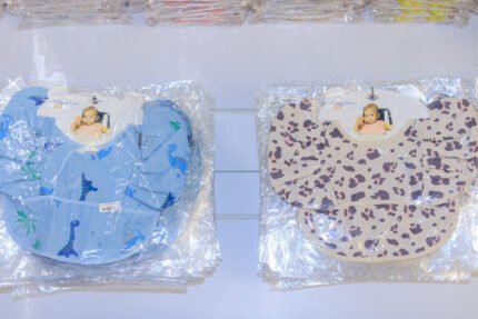 Baby Bib With Paper Card