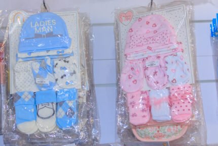 Newborn Baby Gift Set – Complete Essentials Kit (0–6 Months)