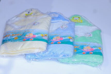 Baby Soft Hooded Towels
