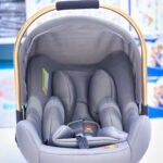 Infant Car Seat Carrier – Soft Padded Baby Car Seat with Handle