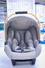 Infant Car Seat Carrier – Soft Padded Baby Car Seat with Handle