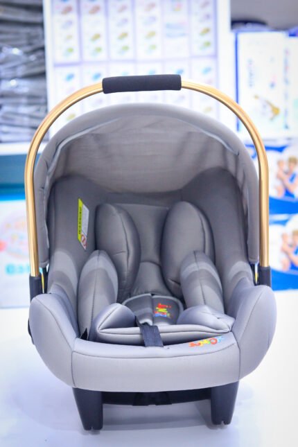 Infant Car Seat Carrier – Soft Padded Baby Car Seat with Handle