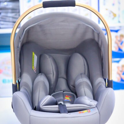 Infant Car Seat Carrier – Soft Padded Baby Car Seat with Handle