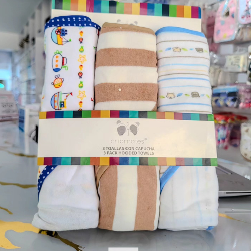 Untitled design - 2026-04-15T151837.256 Premium French Hooded Towels - Image 1