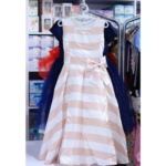 Elegant Striped Dress