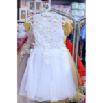 Stunning White Dress For Kids