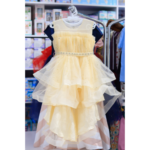 Girls Yellow Dress
