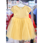 Stunning Cute Baby Yellow Dress