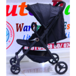 Lightweight Baby Stroller - Black