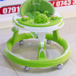 3 in 1 Green Baby Walker