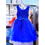 Kids Blue Dress
