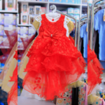 Kids Red Dress