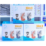 3-in-1 Baby Carrier with Multifunction Waist Stool