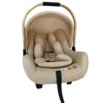 Luxury Gold Handle Carry Cot