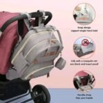 3 in 1 Diaper Backpack Foldable Bed - Image 4