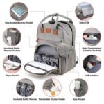 3 in 1 Diaper Backpack Foldable Bed - Image 3