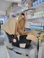 Luxury Gold Handle Carry Cot - Image 3