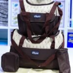 Chicco 5 in 1 Diapers Bag - Chocolate